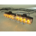 Golddeer 12 luces Mini intermitente luz estroboscópica rejilla ADVERTENCIA luces SL614-8